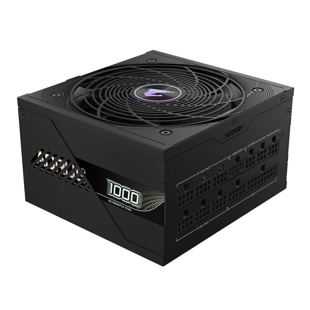 Power Supply NZXT GP-AE1000PM PG5 1000 Watts Efficiency 80 PLUS PLATINIUM PFC Active MTBF 100000 hours GP-AE1000PMPG5