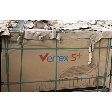SALE OUT. | TrinaSolar 460 W | VERTEX S+ NEG9R.28 | N-Type i-TOPCon Dual Glass Monocrystalline | 300 month(s) | DAMAGED