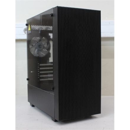 SALE OUT. | Gamemax Case | EDGE | M-ATX | DAMAGED PACKAGING