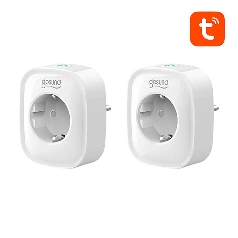 Gosund SP1 WiFi smart socket, 2 pieces (two-pack), 16A, Tuya - Product Image 4