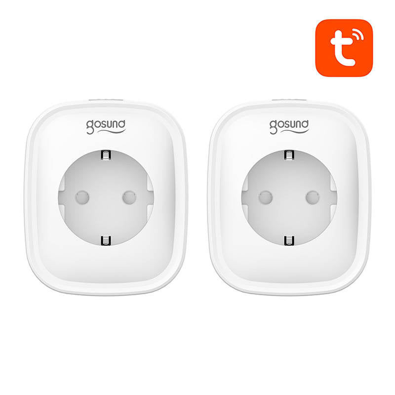 Gosund SP1 WiFi smart socket, 2 pieces (two-pack), 16A, Tuya - Product Image 3