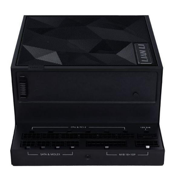 Power Supply LIAN LI EDGE GOLD 850 850 Watts Efficiency 80 PLUS GOLD PFC Active G9P.EG0850G.B000.EU