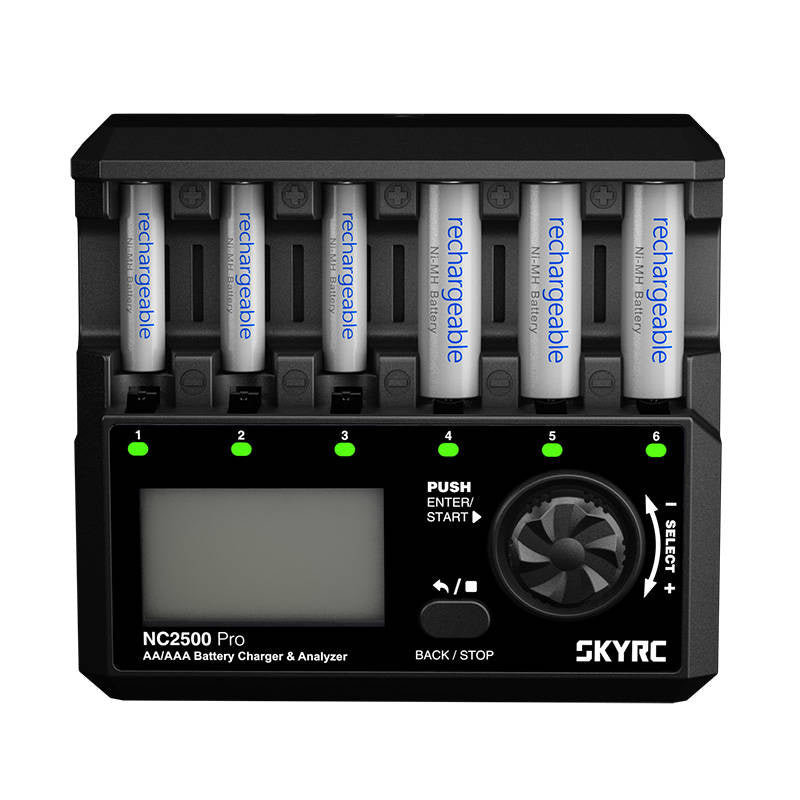 Ladegerät SkyRC NC2500 Pro AA/AAA