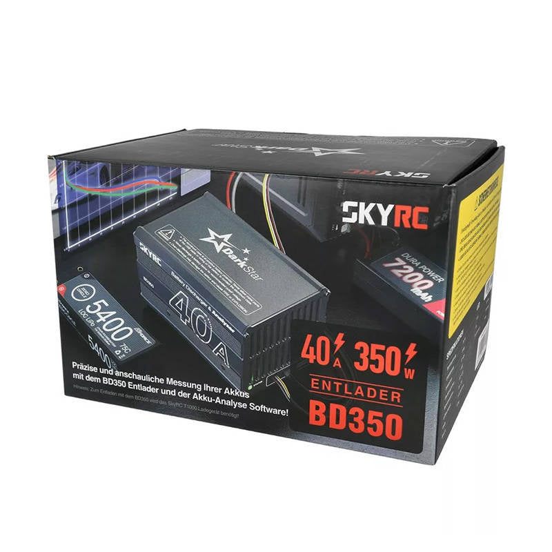 Batterieentladeanalysator SkyRC BD350 für SkyRc T1000 und SkyRC D200Neo