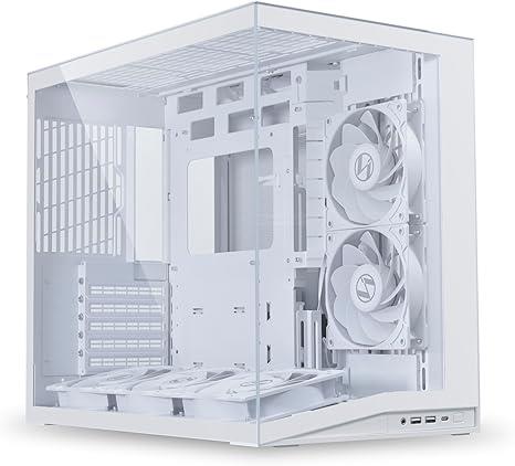 Case LIAN LI O11D MINI V2 Flow Micro Colour White G99.O11DMIV2FW.00