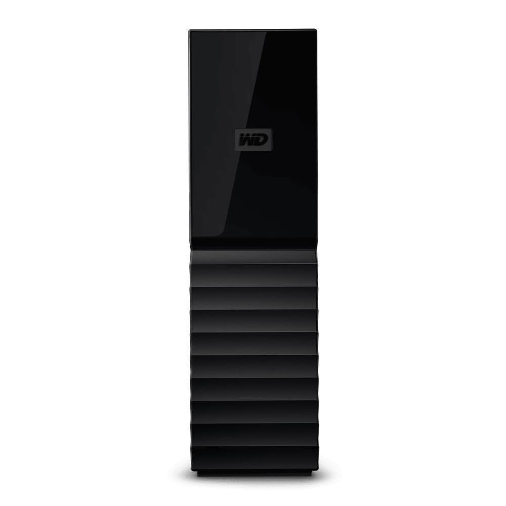 External HDD WESTERN DIGITAL My Book 16TB USB 2.0 USB 3.0 Drives 1 Black WDBBGB0160HBK-EESN