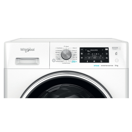 Whirlpool | Washing machine | FFD 9489 BCV EE | Energy efficiency class A | Front loading | Washing capacity 9 kg | 1400
