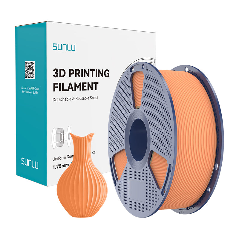 Sunlu PLA Classic Filament - Sunny Orange - Image 1