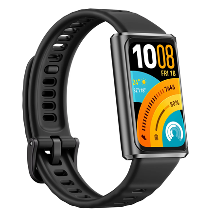 Huawei Band 11 Pro | 1.62-inch AMOLED | Waterproof | Bluetooth | Black