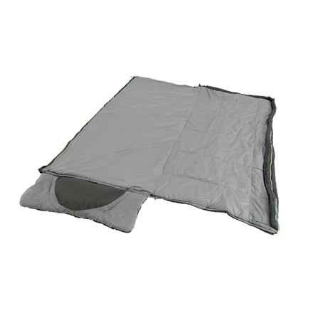 Outwell | Contour Supreme | Sleeping Bag | 220 x 85 cm | -20/13 °C | Left Zipper
