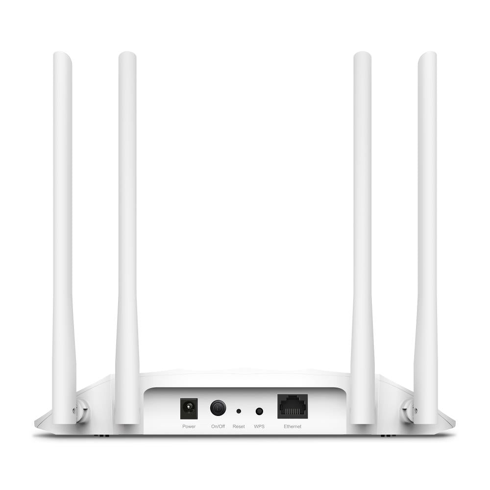 Access Point TP-LINK 1800 Mbps Wi-Fi 6 1xRJ45 Number of antennas 4 TL-WA1801