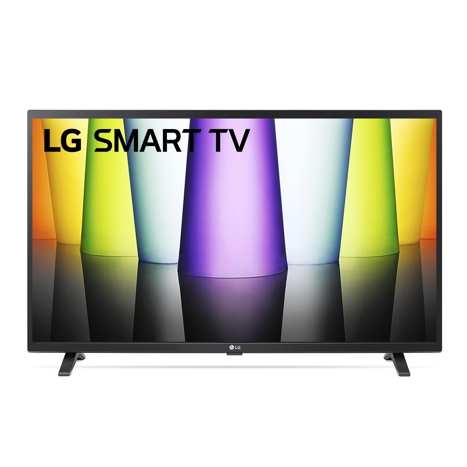 TV Set LG 32" FHD 1920x1080 Wireless LAN 802.11ac Bluetooth webOS Black 32LQ63006LA