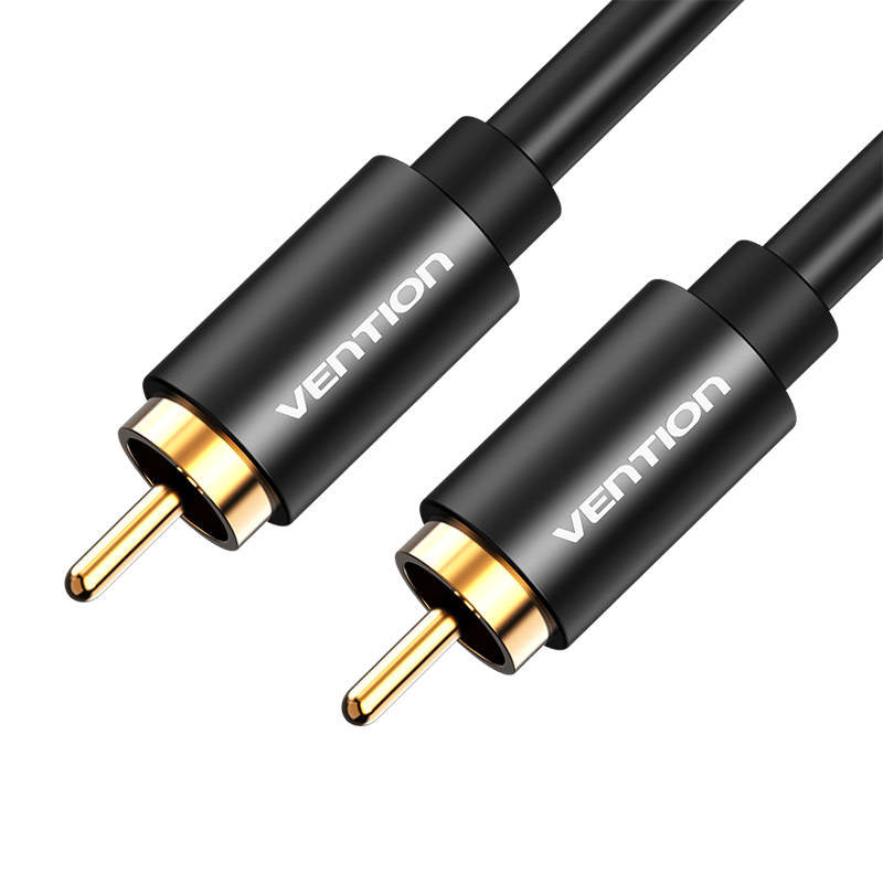 Kabel Audio RCA Vention VAB-R09-B200 2m (schwarz)