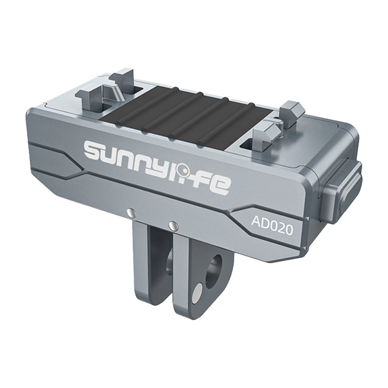 Sunnylife AD020 magnetic aluminum adapter for Insta360 X5 / Ace / Ace Pro 2 / 1 - Image 1