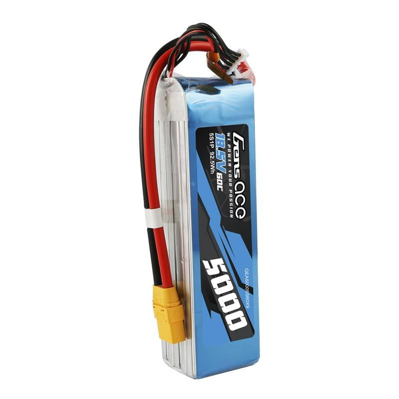 Akumulator LiPo Gens Ace Bashing 5000mAh 18.5V 60C 5S1P - XT90 - Product Image 4