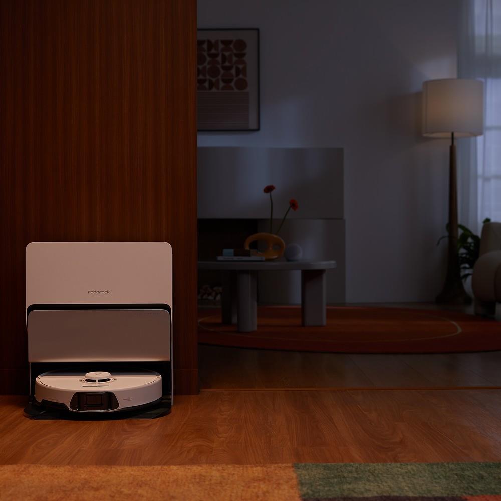 VACUUM CLEANER ROBOT S8 MAXV/ULTRA WH. S8MVU02-00 ROBOROCK