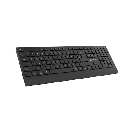 Natec Keyboard and Mouse | Stringray 2 | Keyboard and Mouse Set | Wireless | US | Black