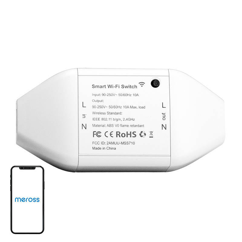 WiFi Smart Switch Meross MSS710-UN (Non-HomeKit) - Image 1