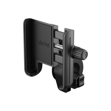 Segway | Smartphone holder for Kickscooters | Adjustable | Black | 360 ° | 6.5 "