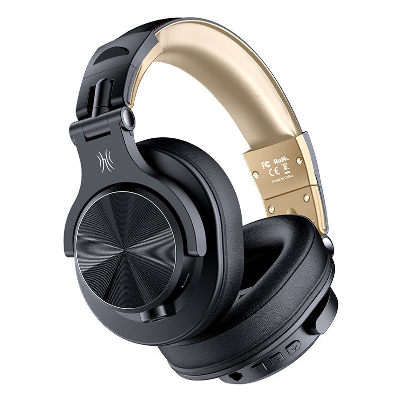 Oneodio Fusion A70 wireless headphones (gold) - Product Image 2