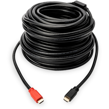 Digitus | High Speed HDMI Cable with Signal Amplifier | DB-330118-100-S | HDMI Male (type A) | HDMI Male (type A) | HDMI