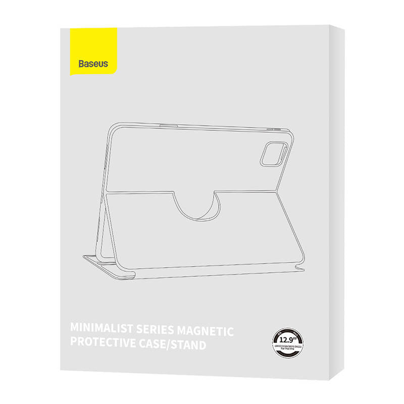 Baseus Minimalist Series IPad PRO 12.9 Magnetic protective case (black) - Product Image 7