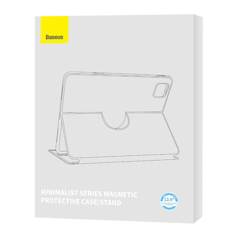 Baseus Minimalist Series IPad PRO 12.9 Magnetic protective case (blue) - Product Image 7