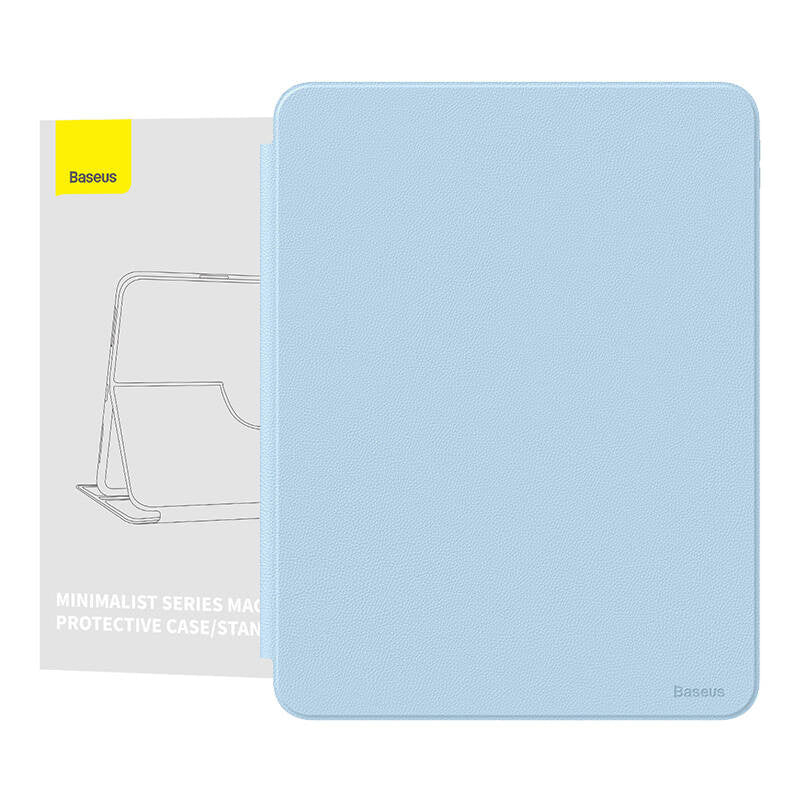 Baseus Minimalist Series IPad PRO 12.9 Magnetic protective case (blue) - Product Image 1