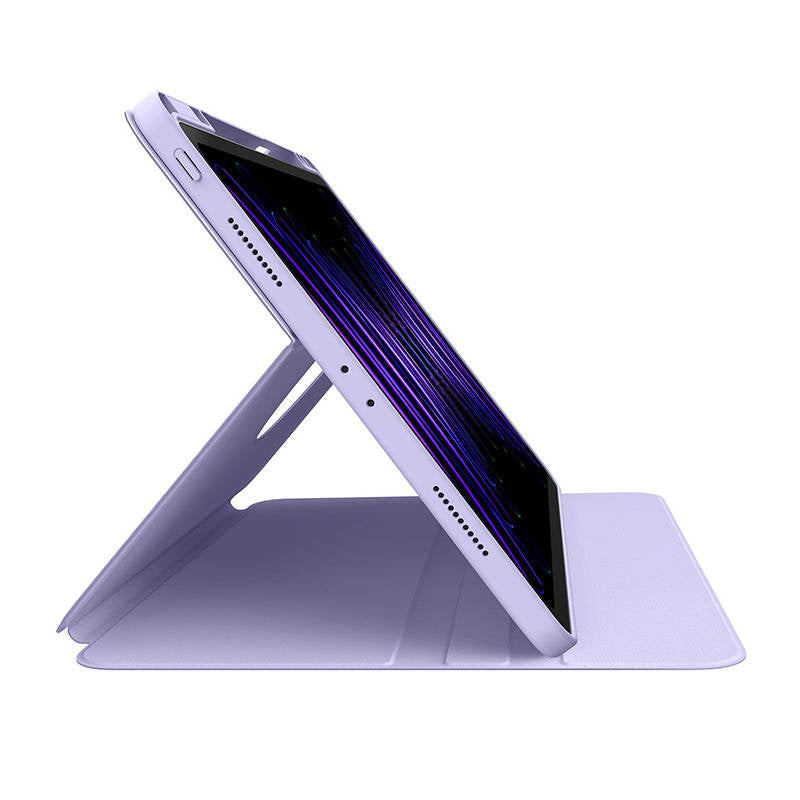 Baseus Minimalist Series IPad PRO 12.9 Magnetic protective case (purple) - Product Image 5