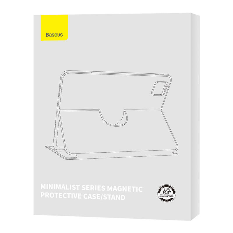 Baseus Minimalist Series IPad PRO 11"/Pad Air4/Air5 10.9" Magnetic protective case (black) - Product Image 6