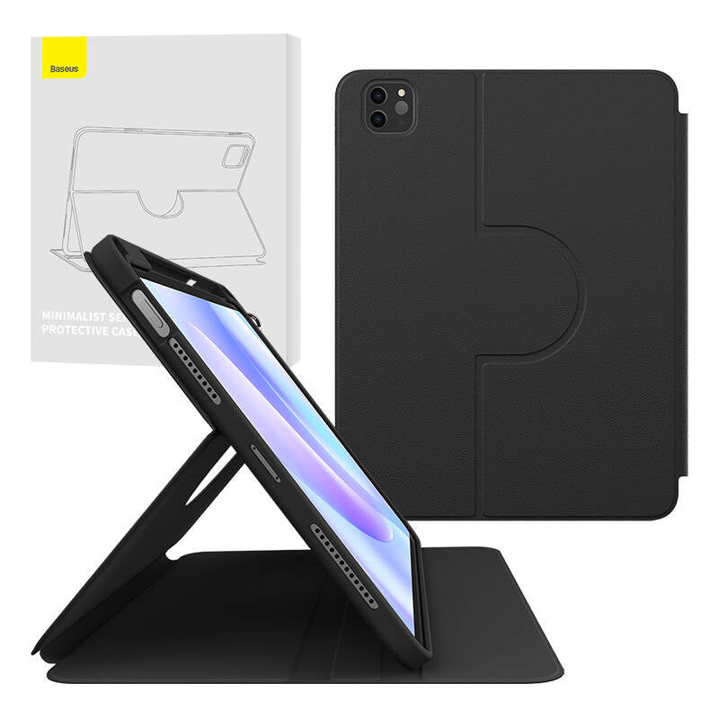 Baseus Minimalist Series IPad PRO 11"/Pad Air4/Air5 10.9" Magnetic protective case (black) - Product Image 8