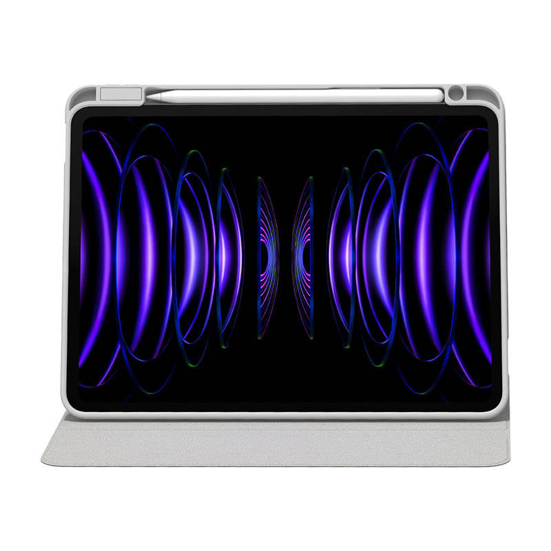 Baseus Minimalist Series IPad PRO 11"/Pad Air4/Air5 10.9" Magnetic protective case (light grey) - Product Image 5