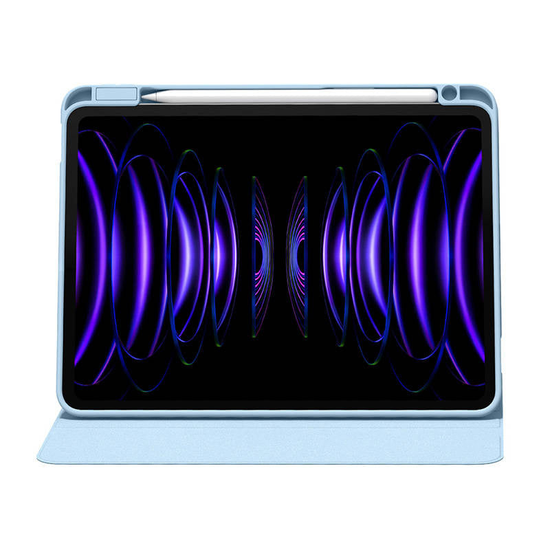 Baseus Minimalist Series IPad PRO 11"/Pad Air4/Air5 10.9" Magnetic protective case (blue) - Product Image 4