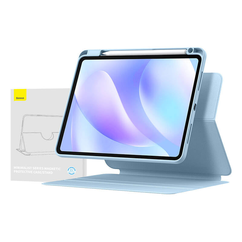 Baseus Minimalist Series IPad PRO 11"/Pad Air4/Air5 10.9" Magnetic protective case (blue) - Product Image 8