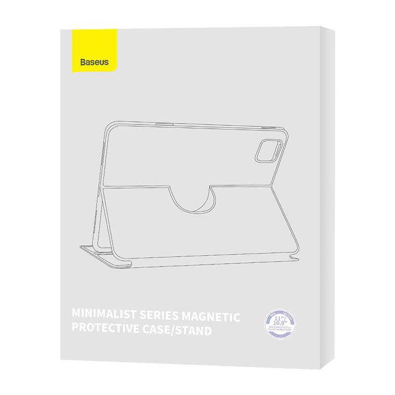 Baseus Minimalist Series IPad PRO 11"/Pad Air4/Air5 10.9" Magnetic protective case (purple) - Product Image 6