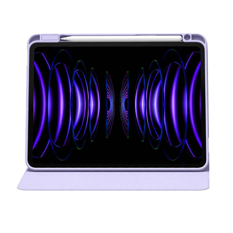 Baseus Minimalist Series IPad PRO 11"/Pad Air4/Air5 10.9" Magnetic protective case (purple) - Product Image 4