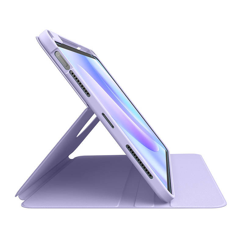 Baseus Minimalist Series IPad PRO 11"/Pad Air4/Air5 10.9" Magnetic protective case (purple) - Product Image 5