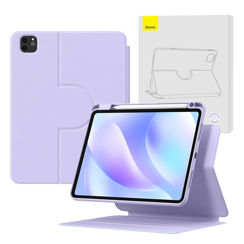 Baseus Minimalist Series IPad PRO 11"/Pad Air4/Air5 10.9" Magnetic protective case (purple) - Product Image 8