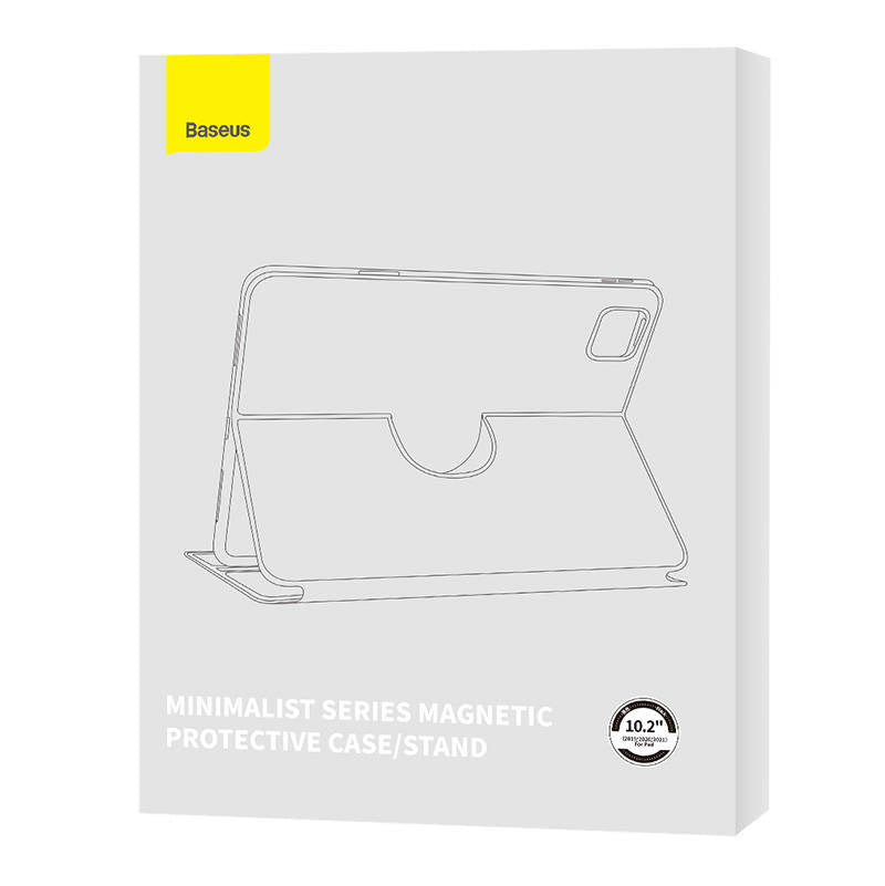 Baseus Minimalist Series IPad 10.2" Magnetic protective case (black) - Product Image 6