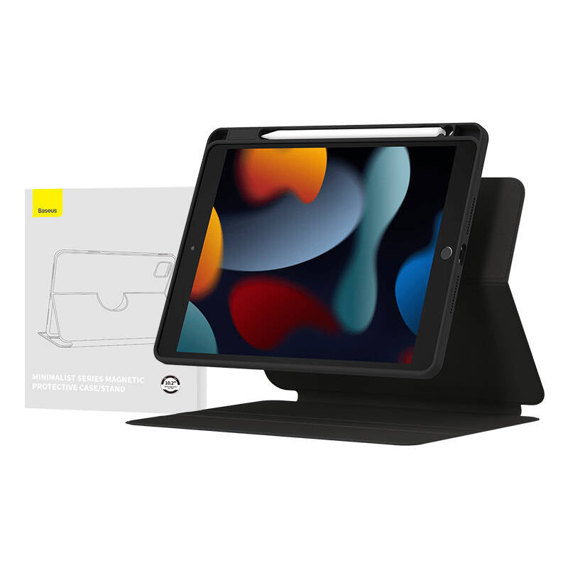 Baseus Minimalist Series IPad 10.2" Magnetic protective case (black) - Product Image 8