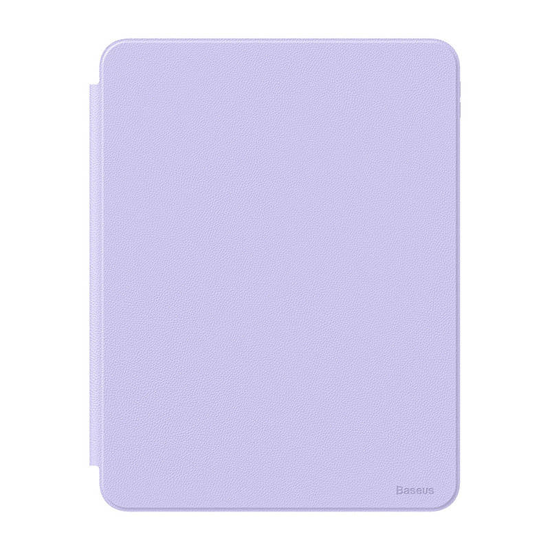 Baseus Minimalist Series IPad 10.2" Magnetic protective case (purple) - Product Image 1