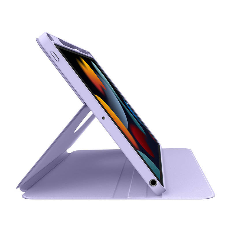 Baseus Minimalist Series IPad 10.2" Magnetic protective case (purple) - Product Image 5