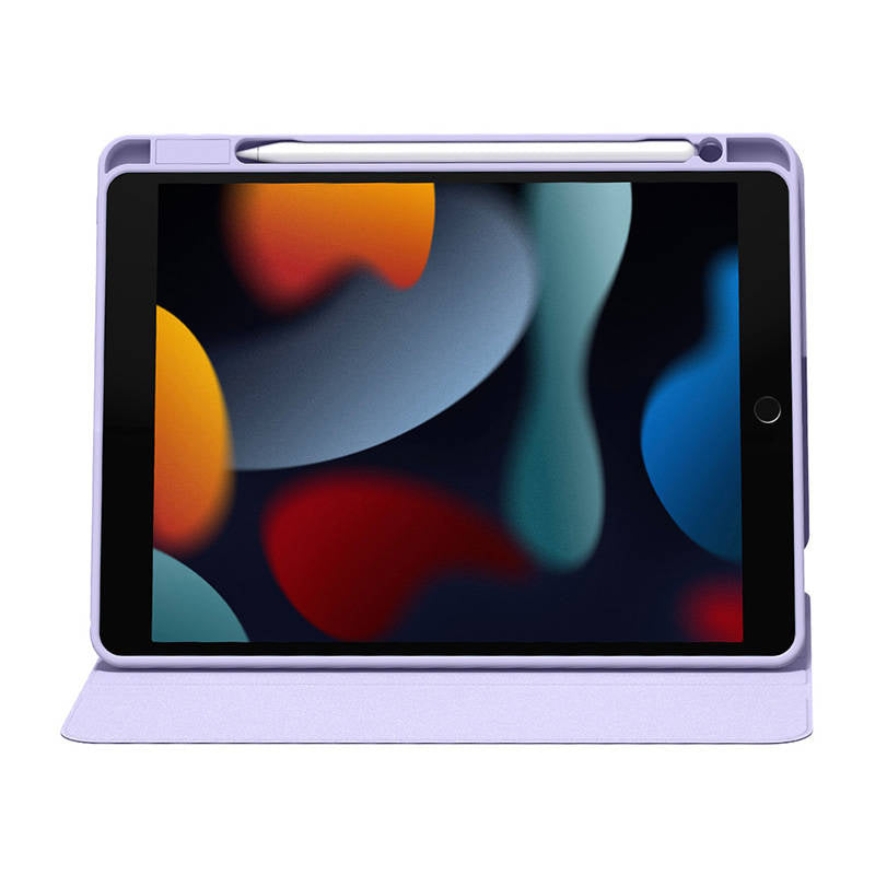 Baseus Minimalist Series IPad 10.2" Magnetic protective case (purple) - Product Image 4