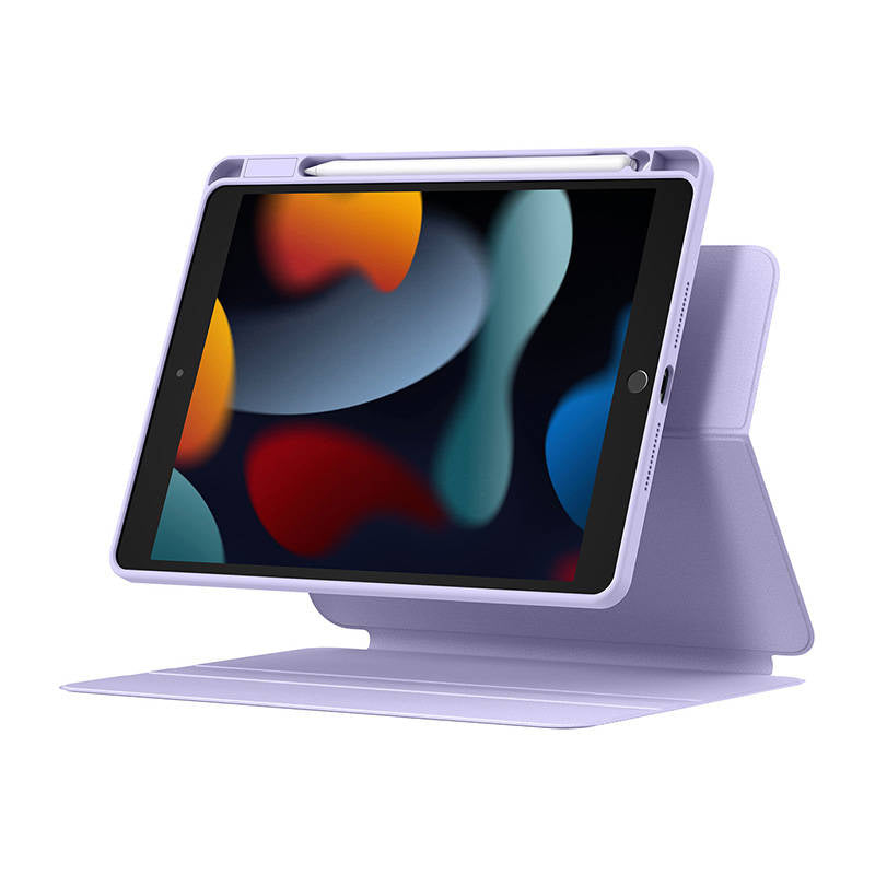 Baseus Minimalist Series IPad 10.2" Magnetic protective case (purple) - Product Image 3