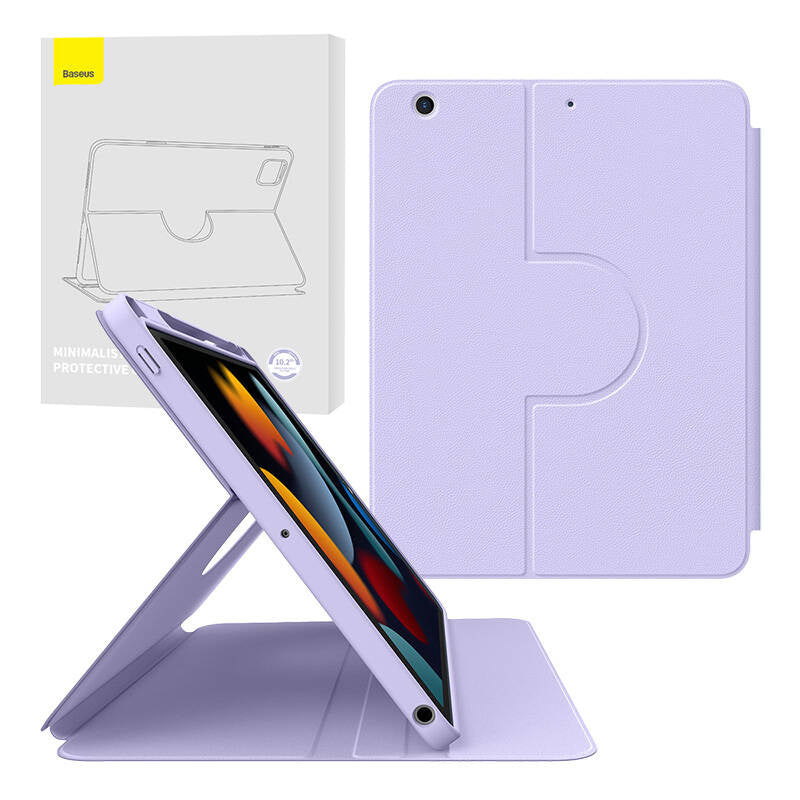 Baseus Minimalist Series IPad 10.2" Magnetic protective case (purple) - Product Image 8