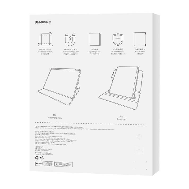 Baseus Minimalist Series IPad 10 10. 9" Magnetic protective case (black) - Product Image 7