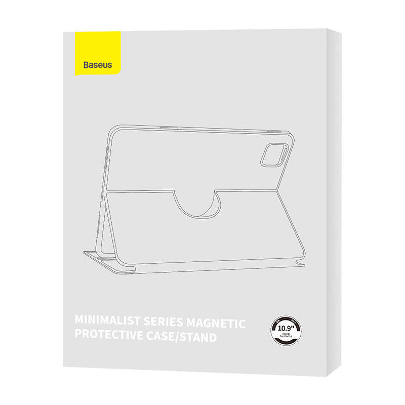 Baseus Minimalist Series IPad 10 10. 9" Magnetic protective case (black) - Product Image 6