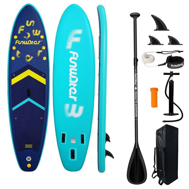 FunWater SUP board for swimming SUPFW71A 3,5m (navy blue) - Image 1