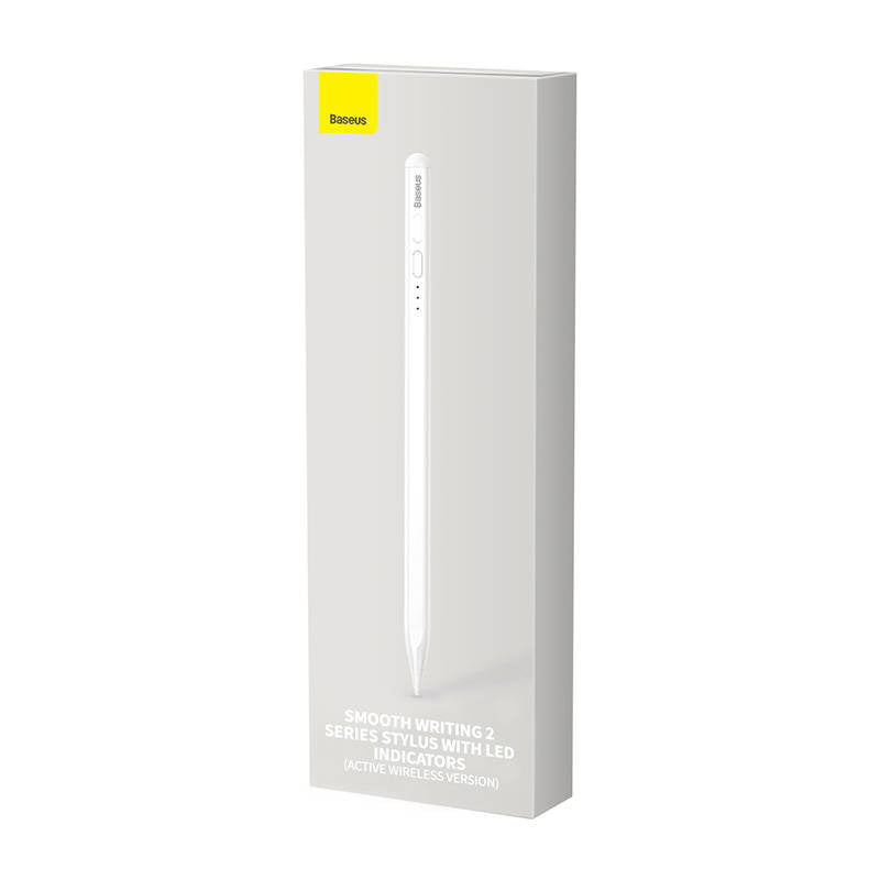 Baseus Smooth Writing 2 Stylus Pen with LED Indicators (white) - Product Image 7
