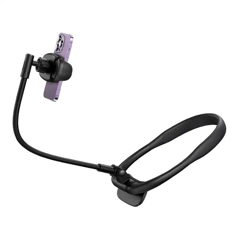 Neck Phone Holder Baseus ComfortJoy (black) - Product Image 3